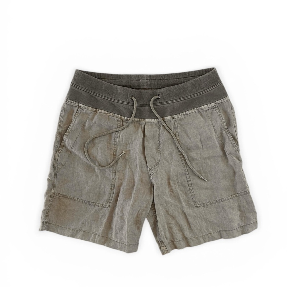 James Perse Lightweight Linen Utility Shorts
